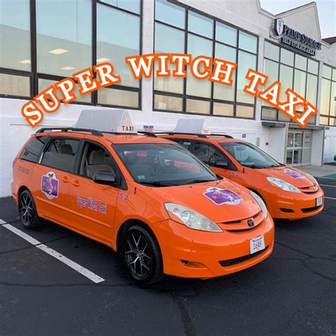 Magical Transportation: Super Witch City Taxi Revealed